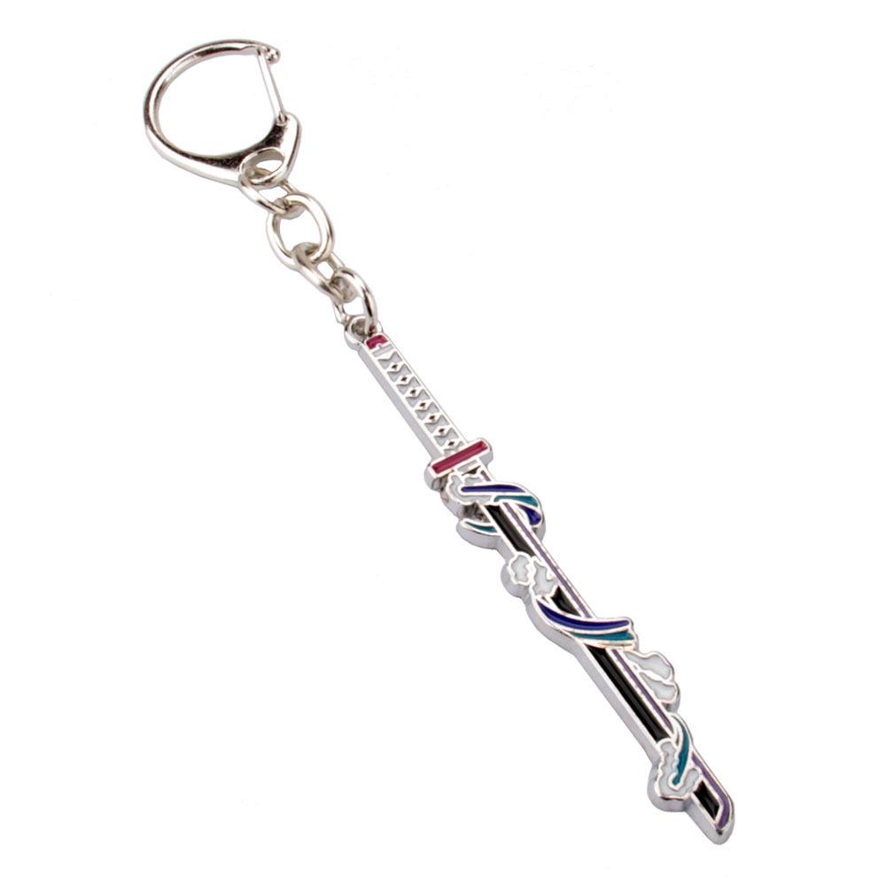 Клинок Рассекающий Демонов Тандзиро и Шинобу Брелок Подвеска – 9 Столпов Аксессуар для Меча