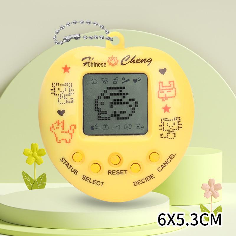 Портативная мини-электронная игровая консоль для детей с домашними животными — ностальгическая развивающая игрушка и подарок-украшение