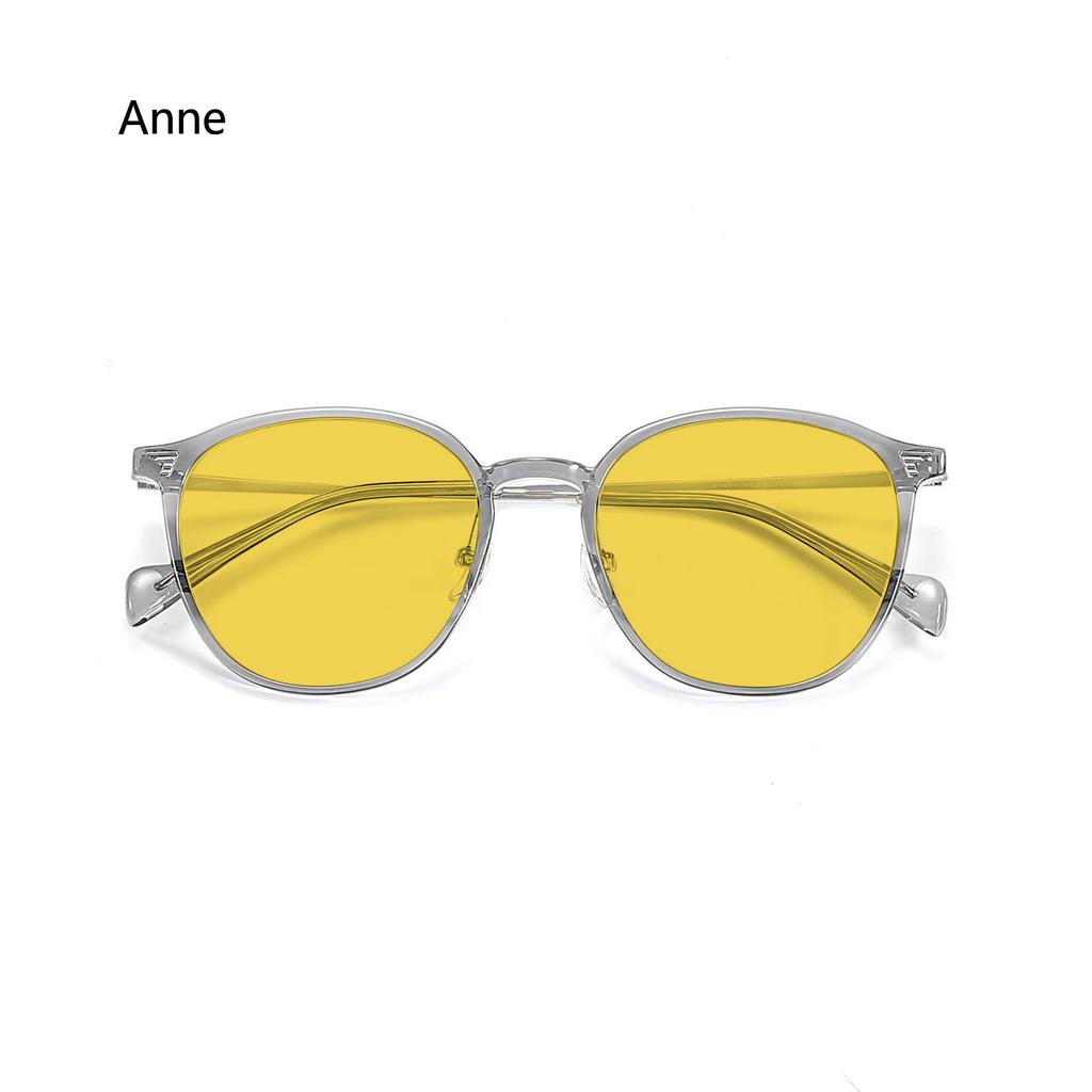 Роскошные очки ночного видения TR90 для вождения на открытом воздухе UV400 мужские и женские квадратные очки с защитой от синего света