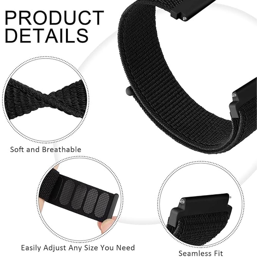 Ремешок для Amazfit bip 6/5/GTS 2/3/4/mini/GTR 4 Pro/3/2/active 2/balance 20 мм 22 мм Часы Спортивный браслет correa amazfit helio Ремешок