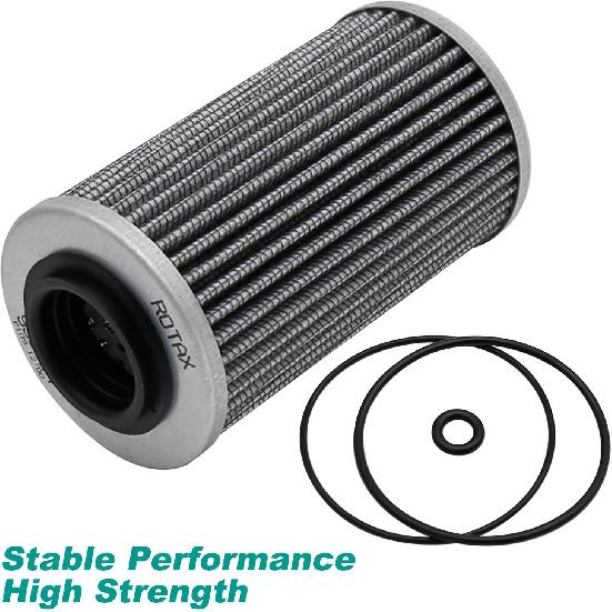 EATAKWARD 2 Pack Oil Filter 420956744, Replacement For Can-Am Spyder And Sea Doo 1503 And 1630 Rotax Engine For 130Hp - 300Hp Seadoo Watercraft,