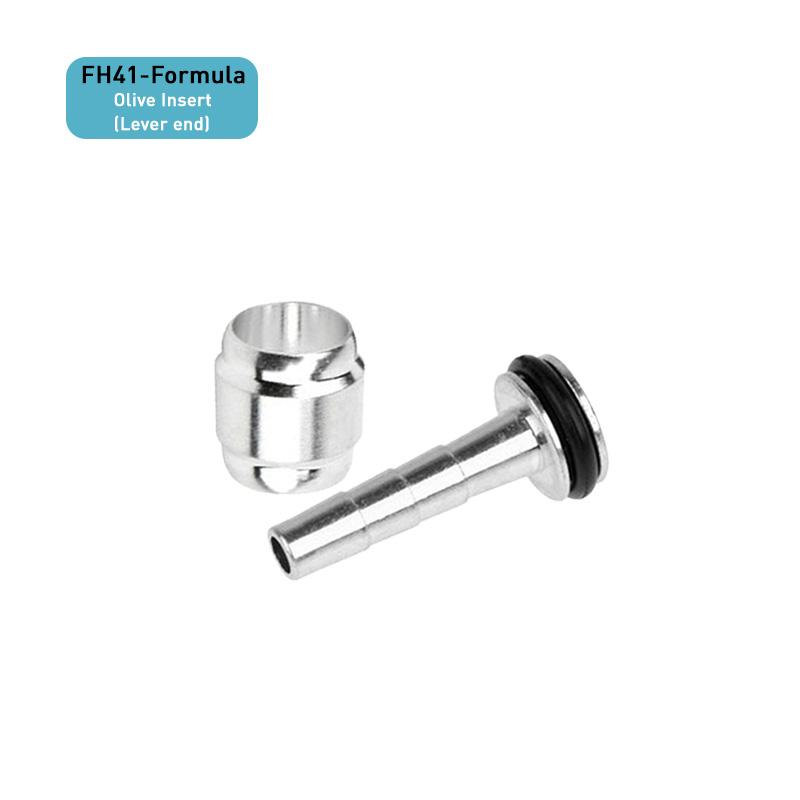 Bicycle Hydraulic Hose Adapters Set Olive Connector ert for Magura Shimano Formula SRAM Avid HOPE - Bike Maintenance Tool