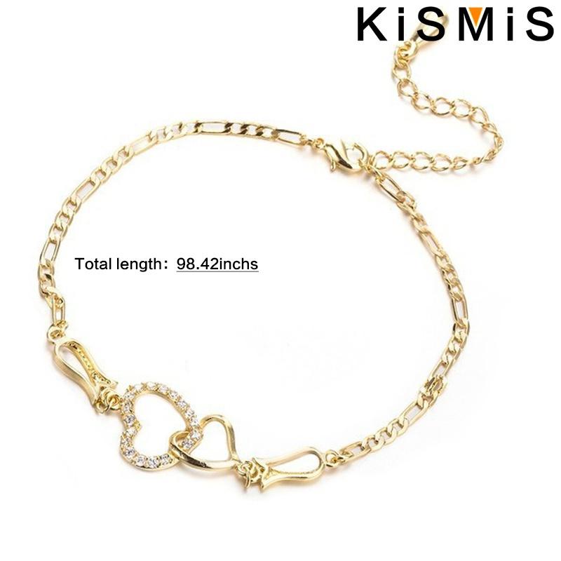 Valentine Gift Heart Shaped Zircon Bracelet Women Micro Inlaid Hollow Design Stylish Jewelry for Girlfriend Wife