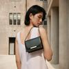 Calvin Klein Женские сумки через плечо из коровьей кожи, цвет Космический черный, 4F1008G-UB1