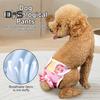 Dog Diapers Pet Physiological Pant Puppy Panties Washable Dog Underwear Breathable Pet Shorts for Female Dog In Heat