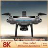 KY102 Drone HD Dual-Camera Aerial Photography 360 Obstacle Avoidance WIFI FPV Optical Flow Four-Axis RC Aircraft Kids Toys Gift