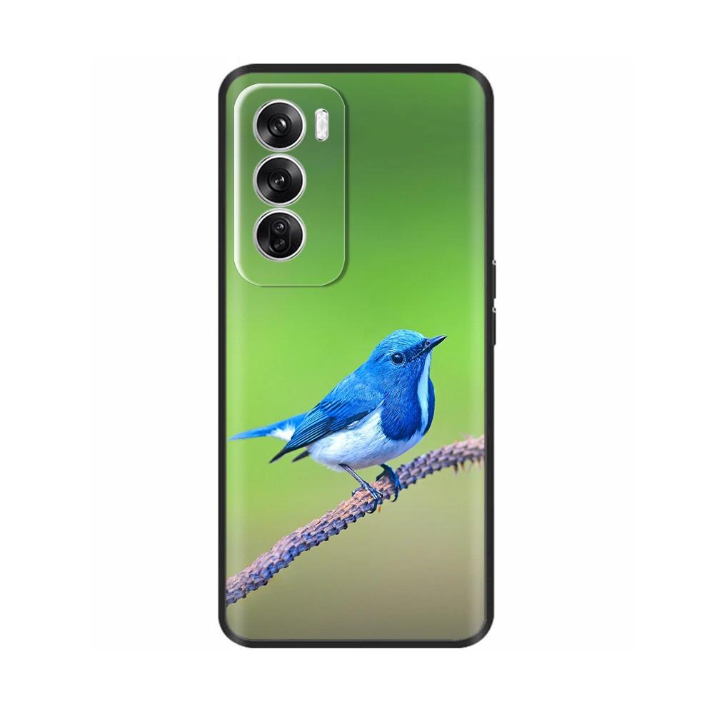 Чехол для OPPO Reno 12 5G Новый модный окрашенный чехол Силиконовый мягкий ТПУ чехлы для телефона Для OPPO Reno 12 Pro 5G Корпус reno12 Pro Fundas