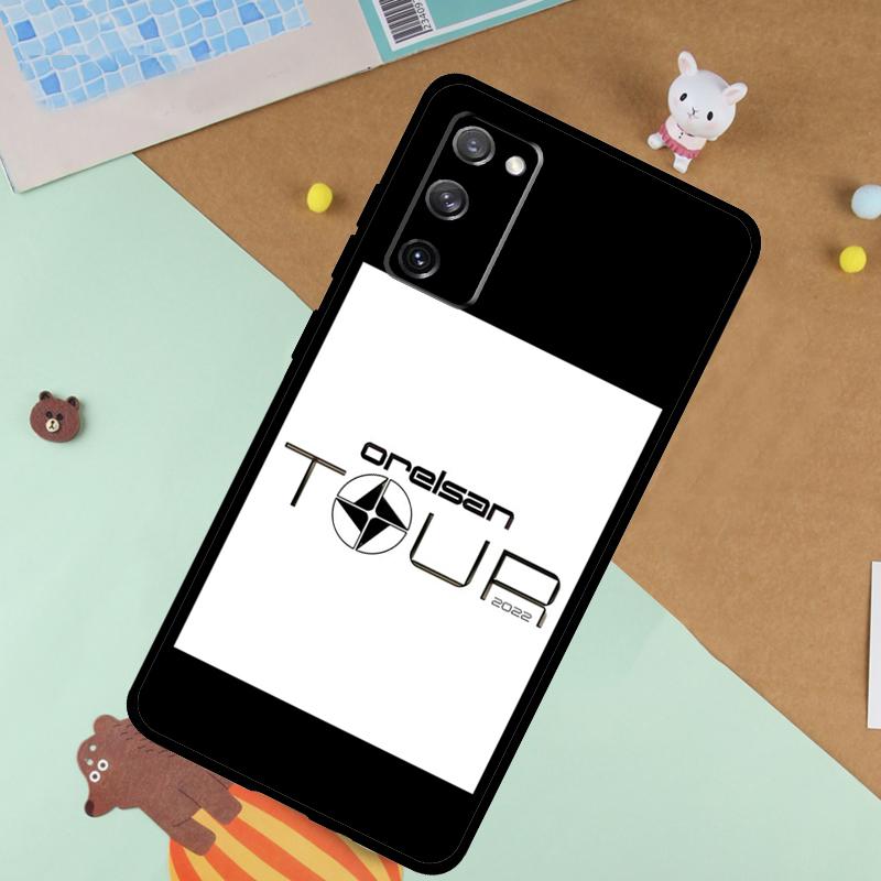 Мягкий чехол Orelsan для Samsung Galaxy S25 Ultra S9 S10 S20 S22 S21 Plus S23 FE S24 Ultra Funda Cover