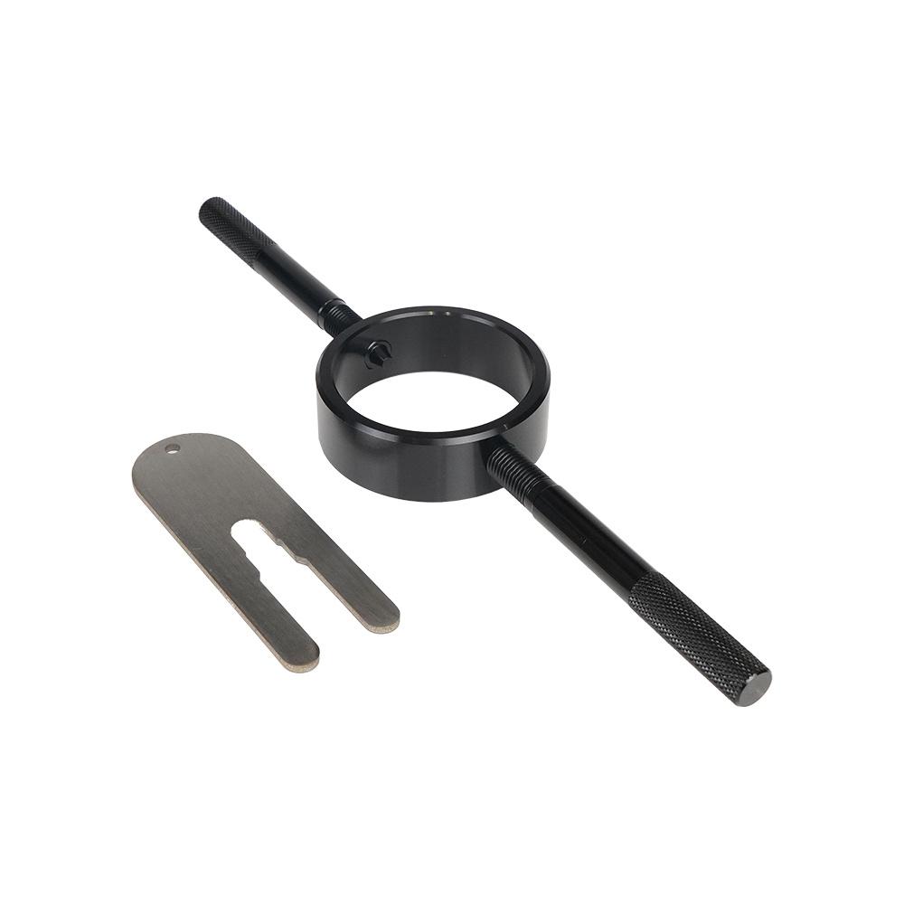 Набор инструментов для сжатия пружин вилки мотоцикла