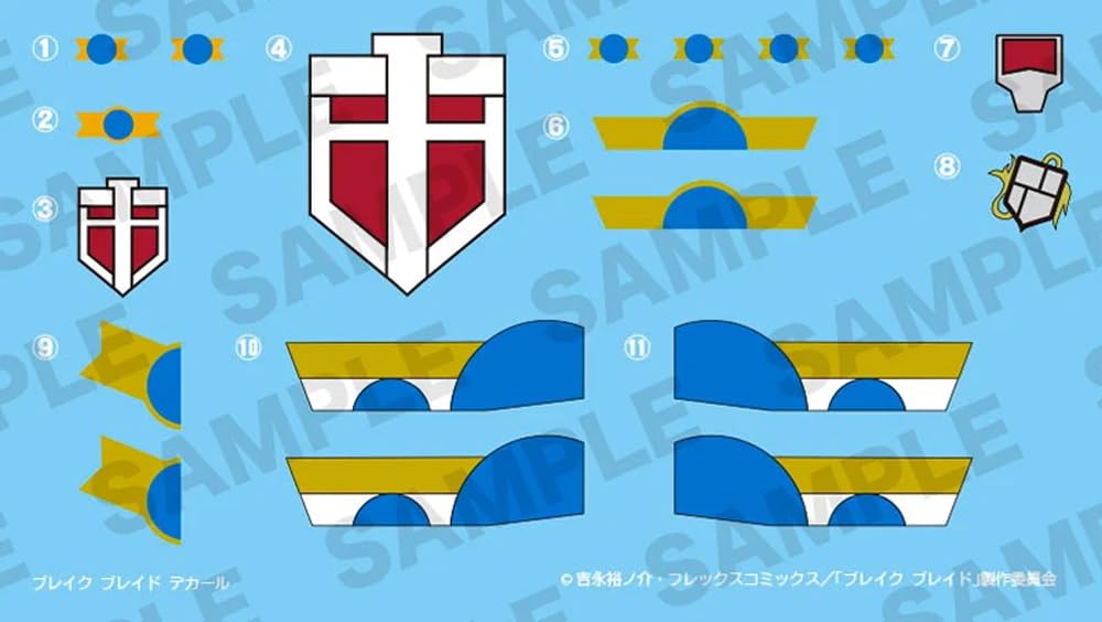 Kotobukiya Break Blade Delphin Renewal Scale Plastic Approximately 175mm Tall Ver. 1/60 Model,