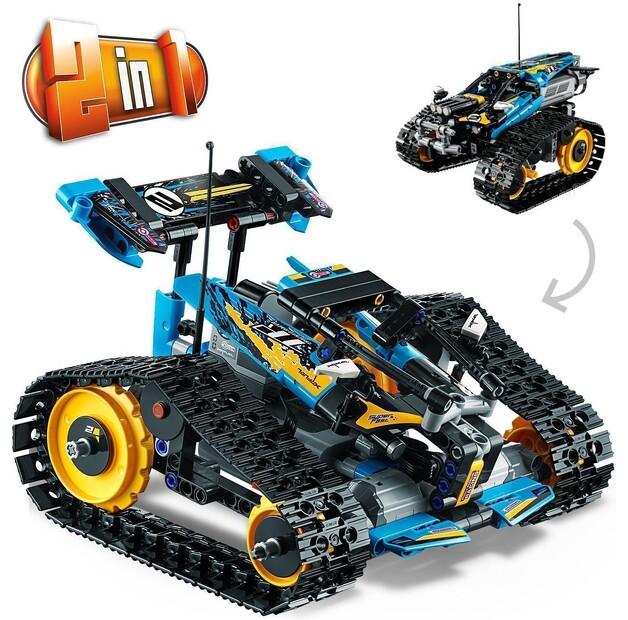 LEGO Technic 42095 Управляемый трюковый гонщик
