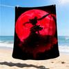 1pc Sailor Moon Outdoor Personalized Flannel Blanket, Soft, Lightweight Personalized Flannel Blanket, Digital Printing,