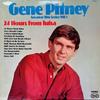 LP Record GENE PITNEY - 24 Hours From Tulsa (Greatest Hits  SHM842 HALLMARK RECORD 1974 UK Rock Used