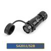 WEIPU SA20 SA2010/P SZ2011/S Waterproof M20 Electrical Connector 2 3 4 5 6 7 8 9 12 15Pin Terminal Block Cable Power Connector