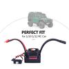 SURPASS HOBBY 60A Бесщеточный ESC Водонепроницаемый электронный контроллер скорости для грузовика с радиоуправлением 1/10