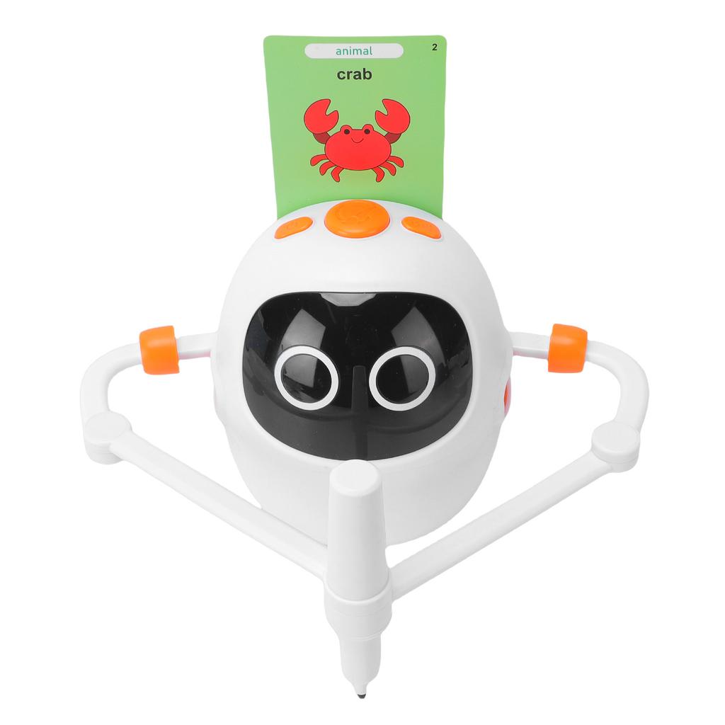 Children Drawing Robot Interactive Educational Kids Art Drawing Painting Learning Machine with 110 Cards