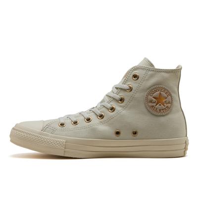 All Star Золотой логотип нашивка Hi Misty Gray 31315771
