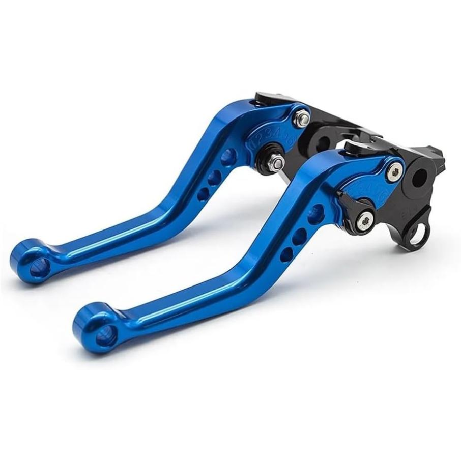 for YA&MAHA YZF R1 YZF-R1 2004-2008 / R6 YZFR6 2005-2016 Adjustable Motorcycle Brake Clutch Levers Accessories(Pink 147mm)