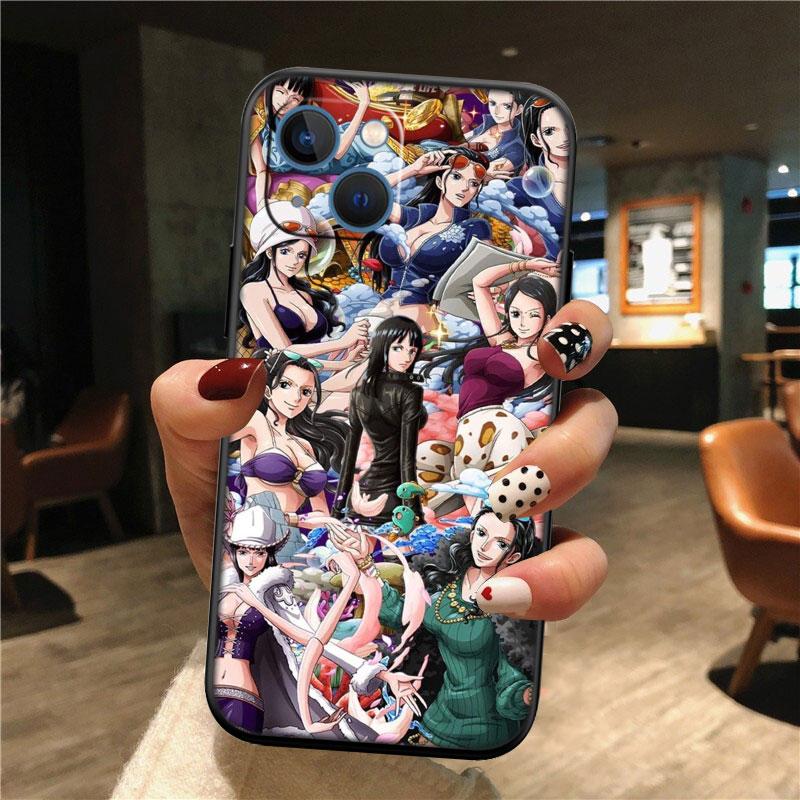 TR30 Чехол-ракушка Робин из One Piece для Samsung Galaxy Note 10 20 S23 S24 S25 Ultra FE Plus Edge Lite A02S A35 A07 A17