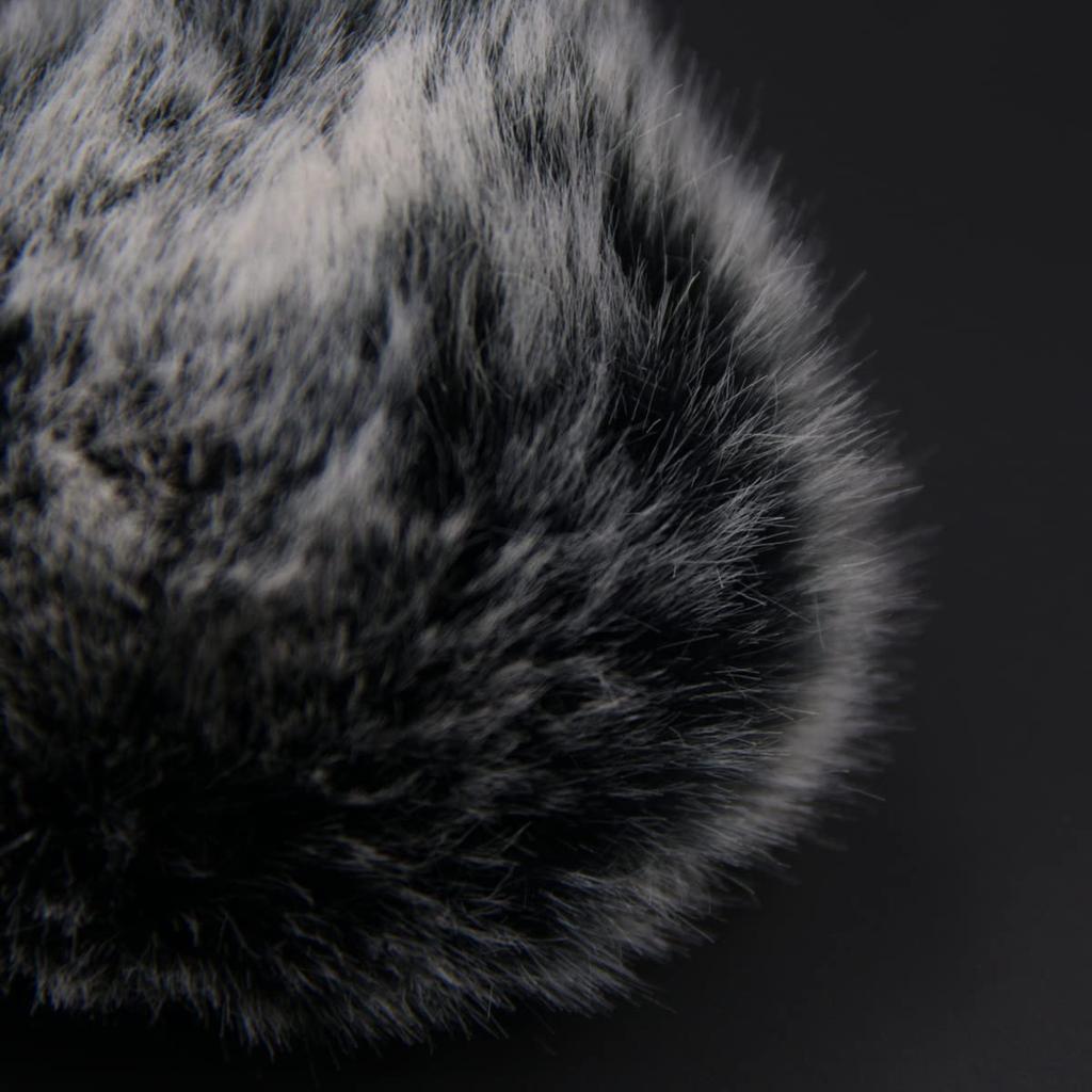 Ветрозащитный экран для микрофона, цельный меховой чехол для микрофона, аксессуары для микрофона, ветрозащитный экран для микрофона, совместимый с микрофоном для цифровой видеозаписи