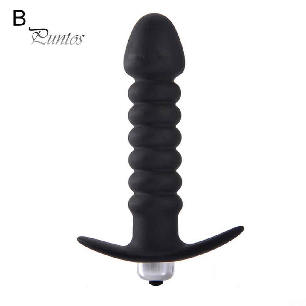 Нить Анальные пробки Вибратор-массажер Мастурбация Секс-игрушки для взрослых Стимулятор