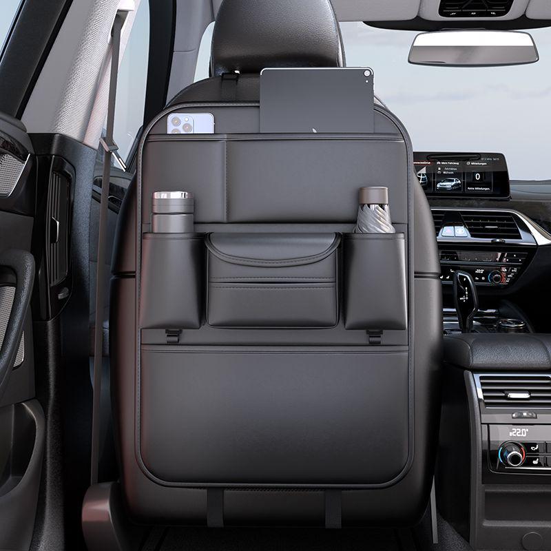 Многофункциональный органайзер для хранения на спинку автомобильного сиденья - Аксессуар для декора интерьера