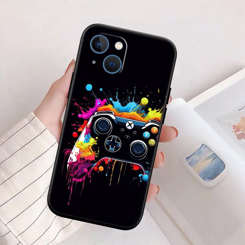 QE30 Game Over Phone Case for OPPO A40 A60 A80 A15 A16 A16K A12 A17 A17K A54 A54S A53 A53S A55 A56 A57 A98 F23