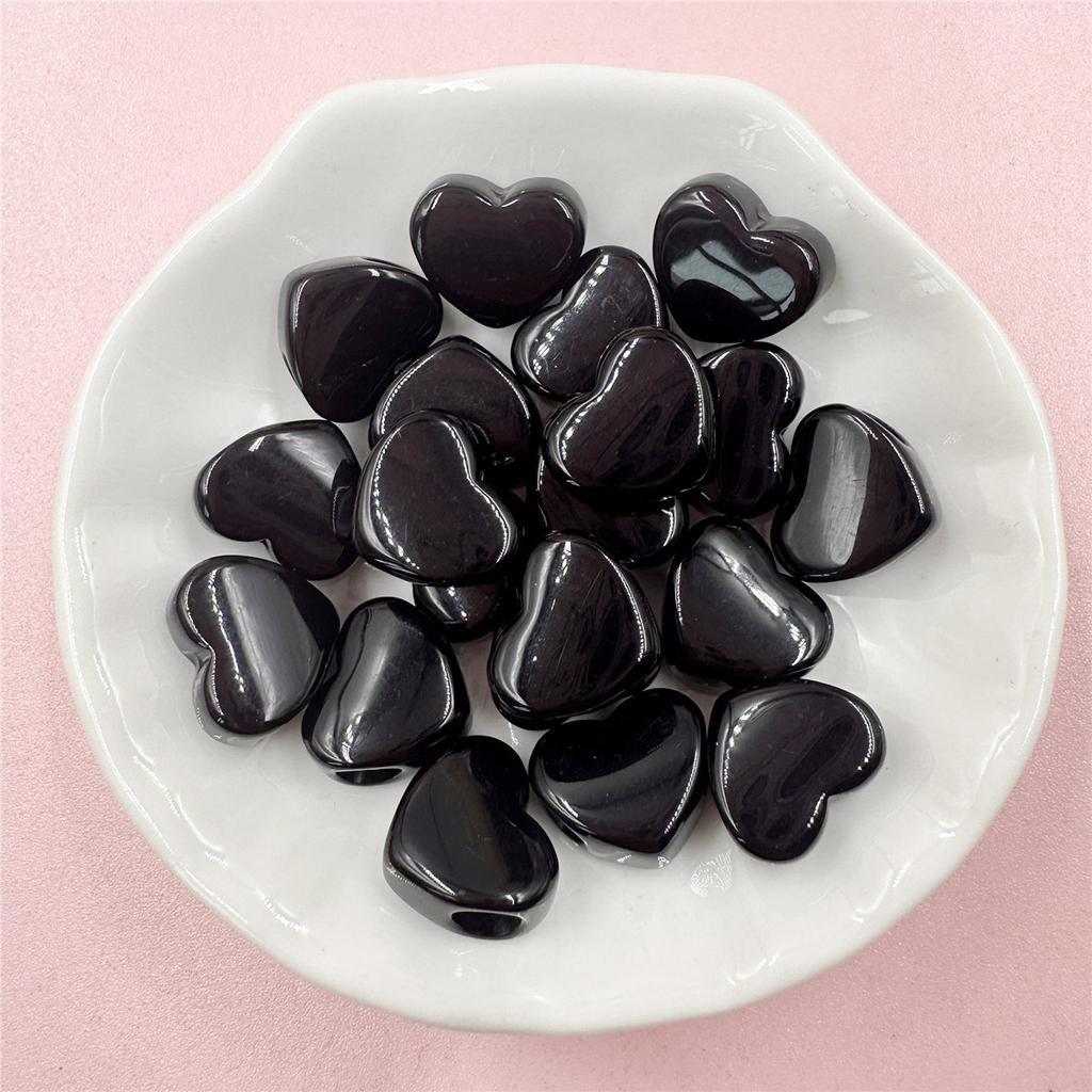 20 шт. 11,7*13,5 мм акриловые макароны цвета сердца свободные бусины DIY материалы для подвесок аксессуары для изготовления ювелирных изделий