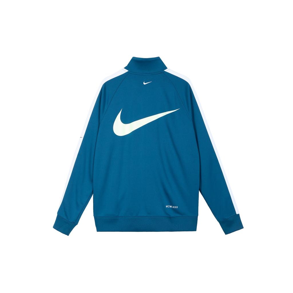 Nike Jackets Men's Power Blue Stand Collar Moderate Other CJ4885-499
