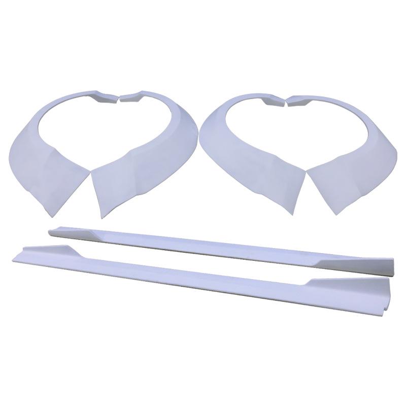 18-22 Ford Mustang GT3 Комплект широкого кузова: Расширители арок и боковые юбки