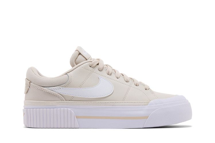 Женские кроссовки Nike Wmns Court Legacy Lift 'Light Orewood Brown'