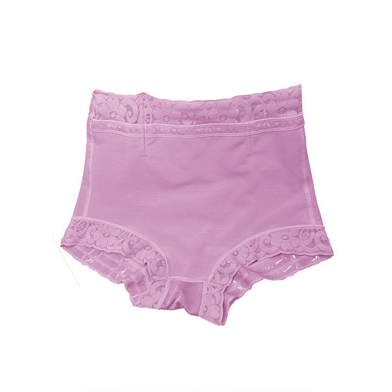 Кружевные трусики большого размера с завышенной талией, контролирующие живот и формирующие фигуру для женщин