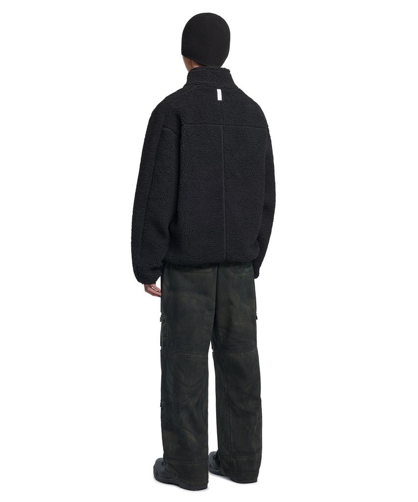 Куртка Sherpa Fleece Nomanual Trace - Черная