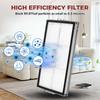 HEPA Filter For Roborock G20S Ultra/Saros 10R /Saros 20/Saros Z70 /Qrevo CurvX EdgeT /Qrevo Curv 2 Pro Robot Vacuum Cleaner Vacuum Filters Accessories