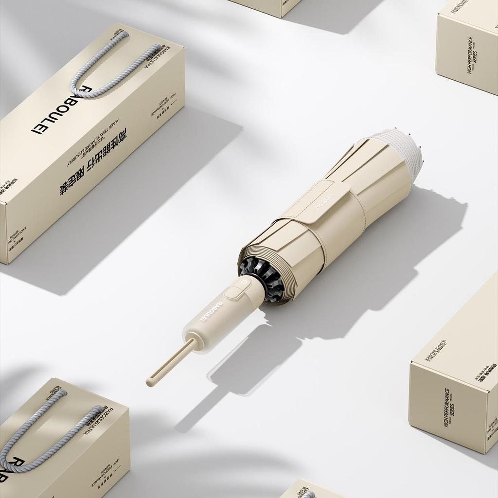 Ультра Обратный Автоматический Ветрозащитный Зонт - Очень Большой, Утолщенный, Усиленный для Сильного Дождя