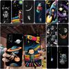 BH42 Space Moon Astronaut New High-End Shell Phone Case for Redmi Note 13 14 Pro+ Plus A3 A3X 13X 13C 13R 14S 14C 14R