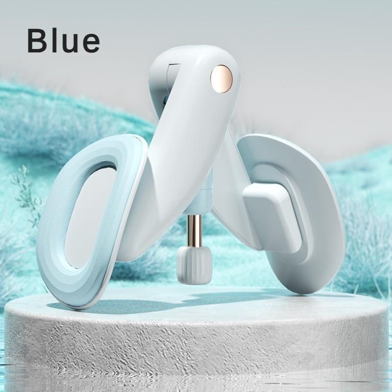 Тренажер для тренировки и восстановления мышц тазового дна, регулируемый тренажер для похудения ног со стальной пружиной и треугольной структурой