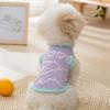 Cool Bear Cool Clothes Dog Clothes Spring and Summer Ice Silk Small Dog Clothing Pet Clothing Supplies Factory