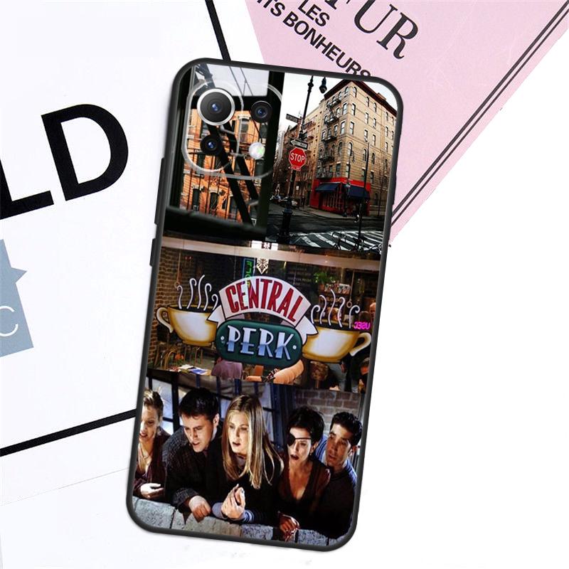Friends TV Show For POCO X3 X5 X6 Pro F3 F5 M5s M6 Pro Cover For Xiaomi 13T 12T 11T 14 Pro 12 13 Lite Case
