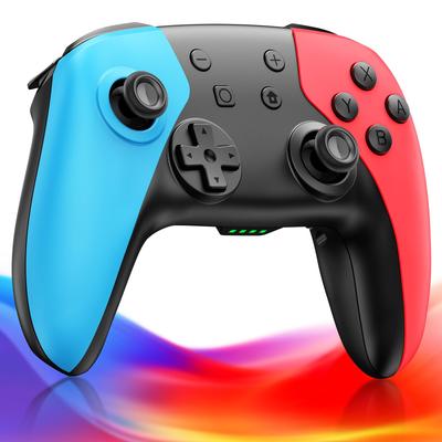 Switch Switch Turbo 20 часов непрерывной работы 1000 мАч Макро Задняя RGB Bluetooth Беспроводной Гироскоп HD Pro Совместим с и Японское руководство по эксплуатации