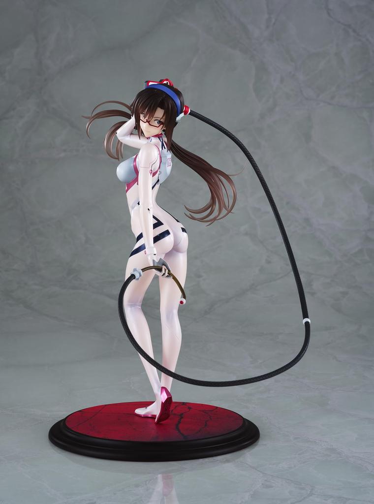 Wondarer Shin Evangelion Theatrical Version Makinami Mari Illustrious Scale PVC ABS Painted Complete Figure 1/7 &