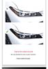 Black Warrior Smoked Headlight & Center Pillar Film for 25 Toyota Alphard Models - TPU Gloss Black