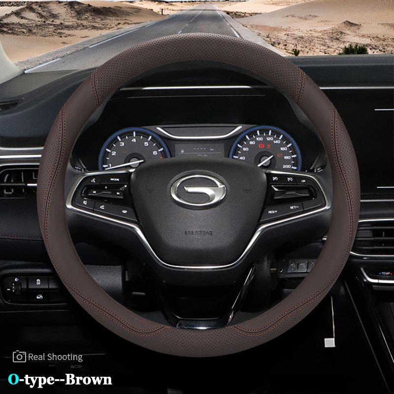 Накладка на руль автомобиля для GAC Trumpchi GS3 GS4 GS8 EMKOO M6 Pro M8 EMPOW E8 E9 ES9 Противоскользящие автомобильные аксессуары
