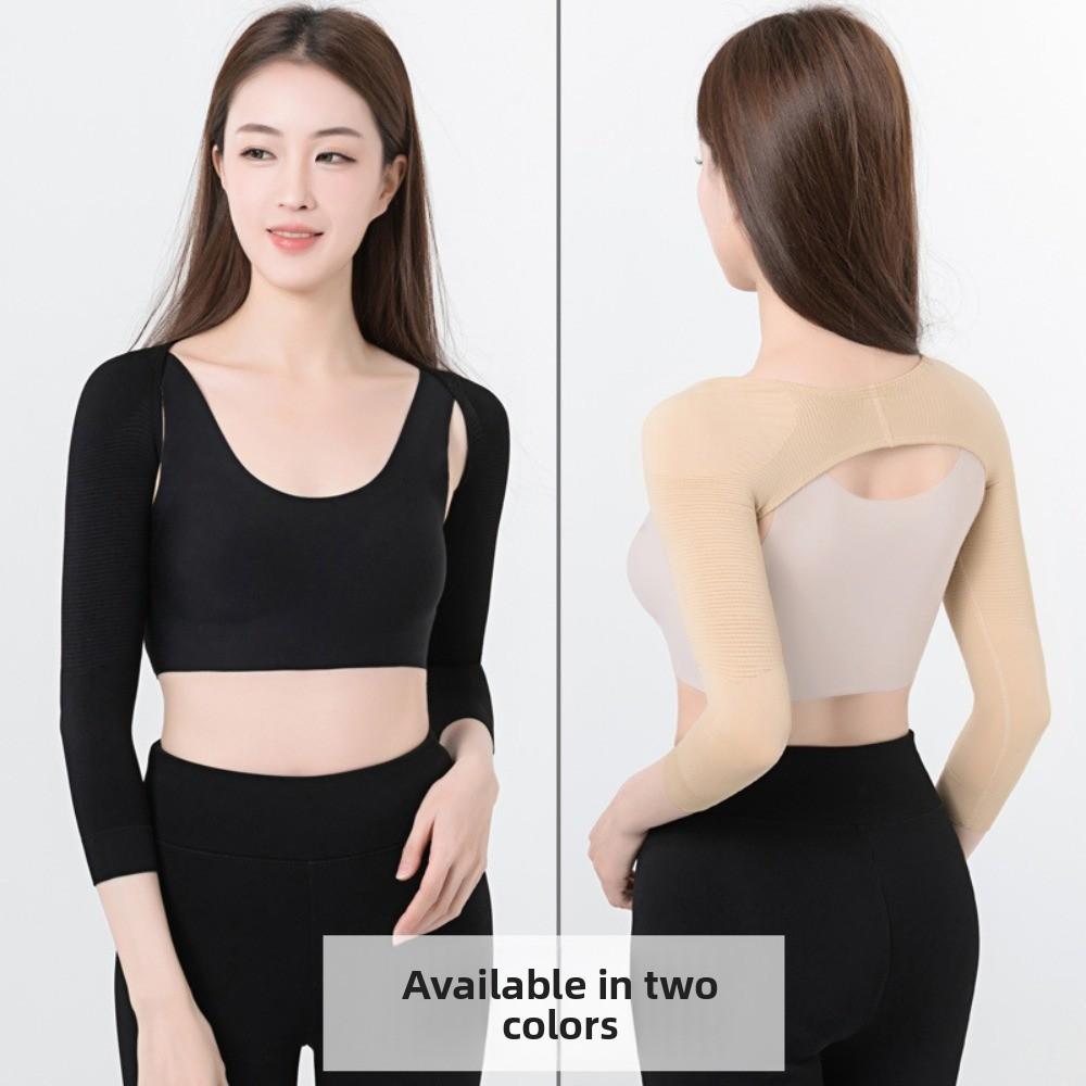 Shoulder Pulling Slimming Shapewear Shockproof Arm Tie Arm Cover Yoga Underwear Women Sports