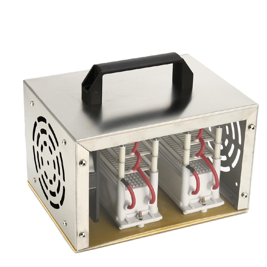 Генератор озона для воздуха 220 В Очиститель воздуха Стерилизатор Озонатор Портативный Озонатор Очиститель Стерилизатор с таймером