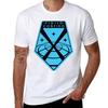 Vigilo Confido Xcom Логотип Классическая Футболка Повседневная Футболка