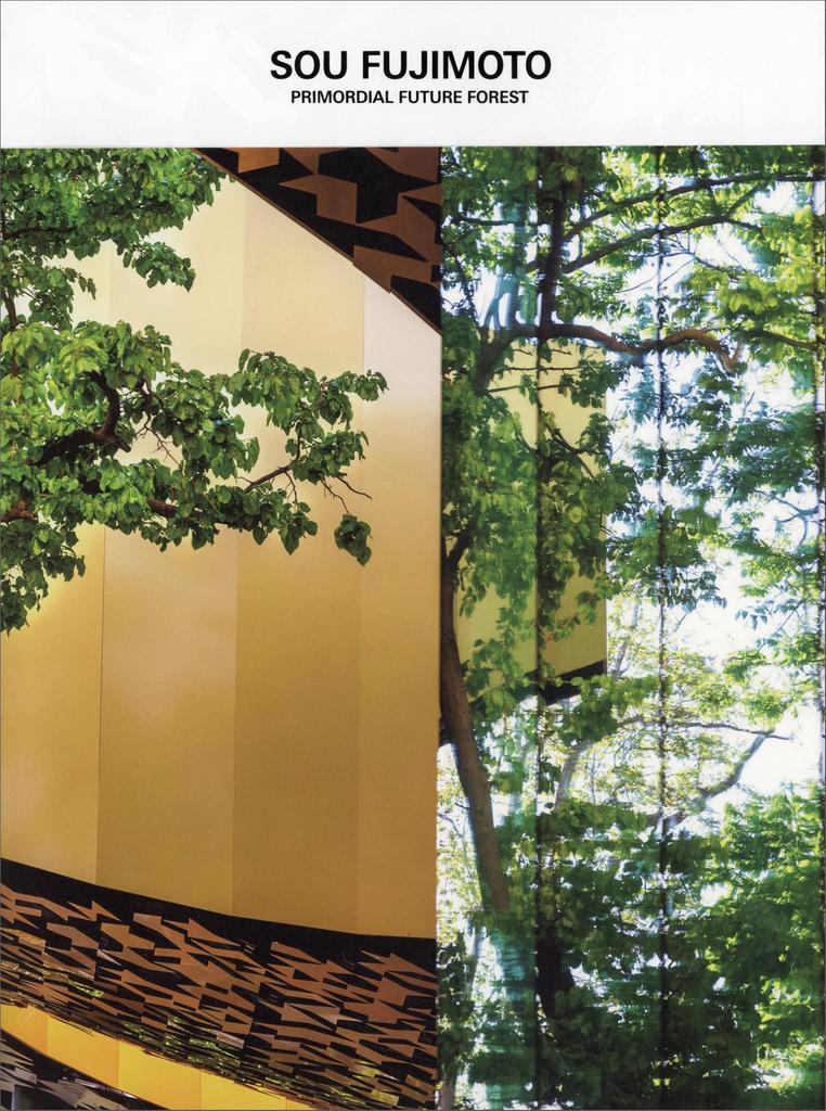 Sou Forest Fujimoto's Architecture Primitive, Future,