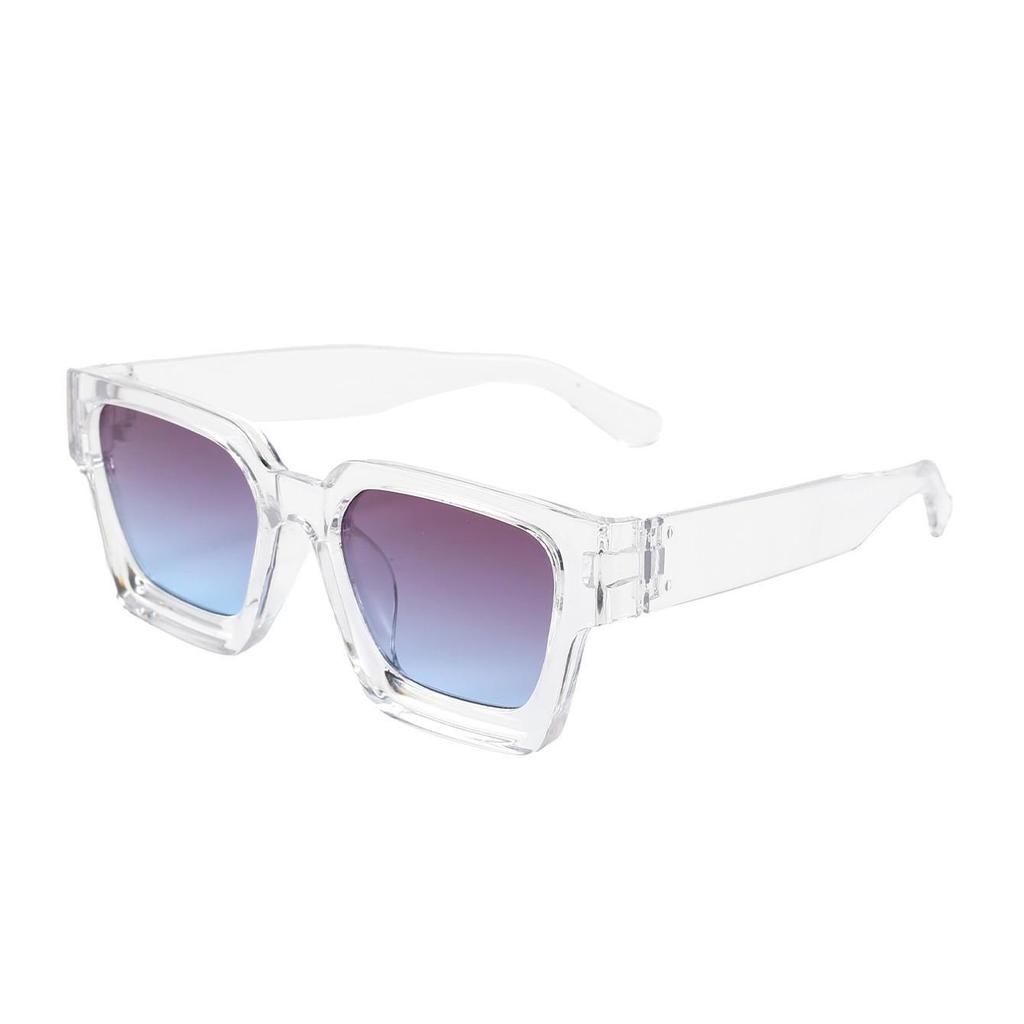 High-End Women's Square Frame UV Protection Sunglasses - Classic & Versatile Street Style