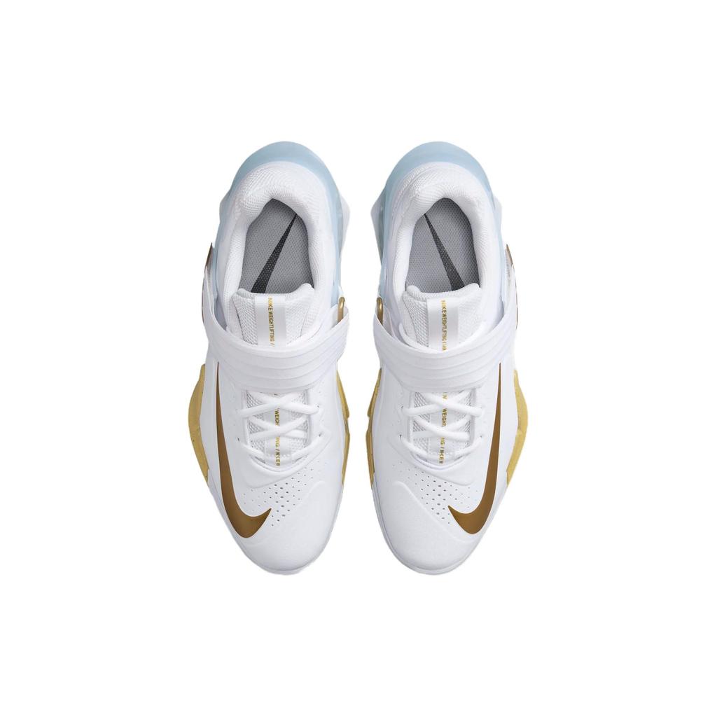 Nike Кроссовки Savaleos White Metallic Gold Unisex Wolf-Grey CV5708-101