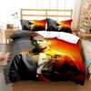 Hip Hop Rapper Eminem Bedding Set Boys Girls Twin Queen Size Duvet Cover Pillowcase Bed Kids Adult Fashion Home Textileextile